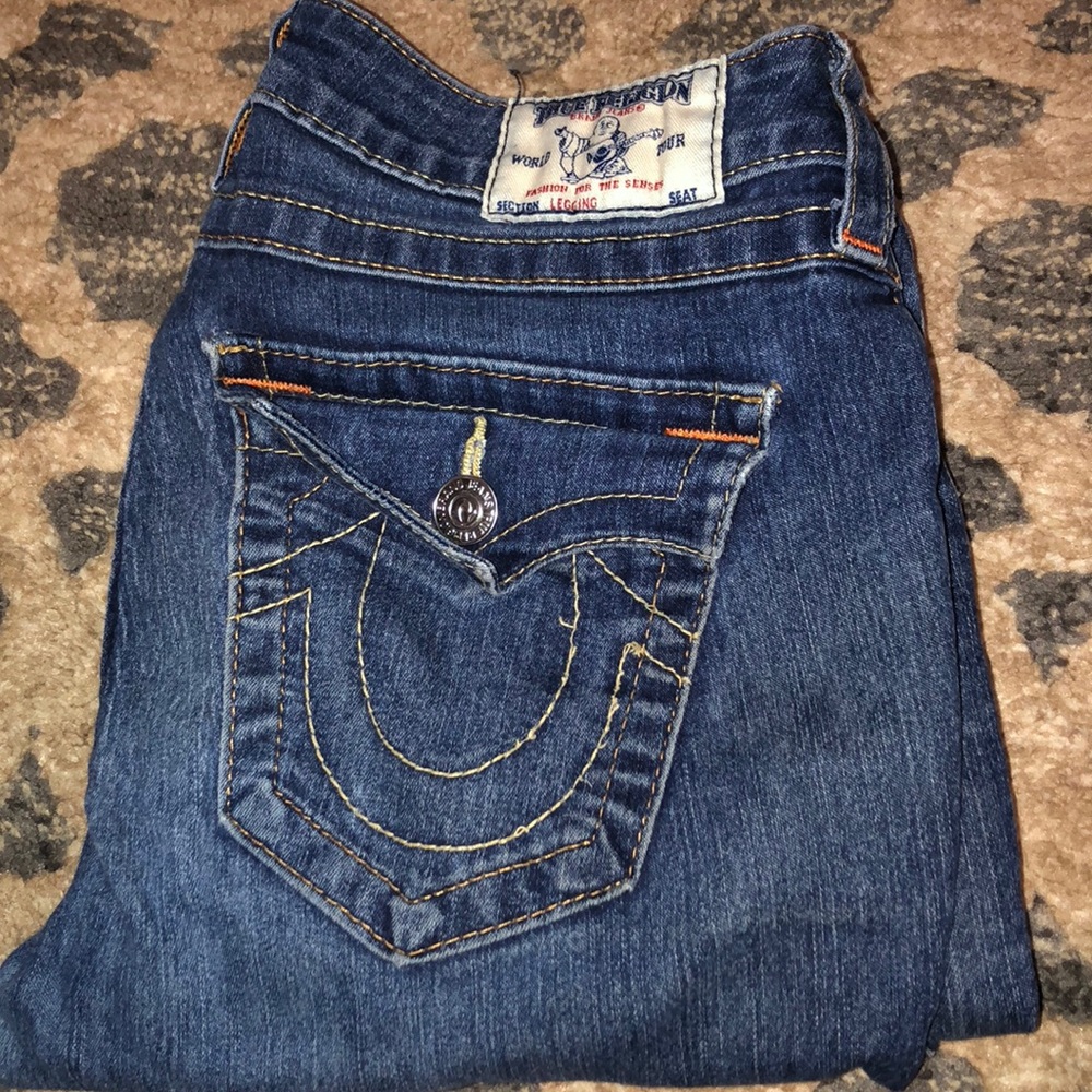 True religion jeans size 29 skinny fit